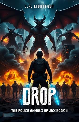 Cover of Drop: The Police Annals of Jax Book II