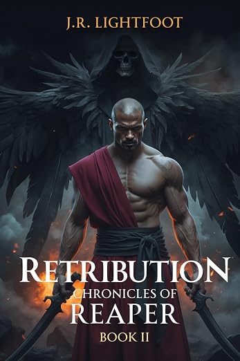 Cover of Retribution: Chronicles of Reaper Book II