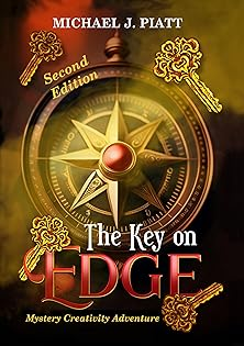 Cover of The Key on Edge: Mystery Creativity Adventure (The Key Series Book 1)