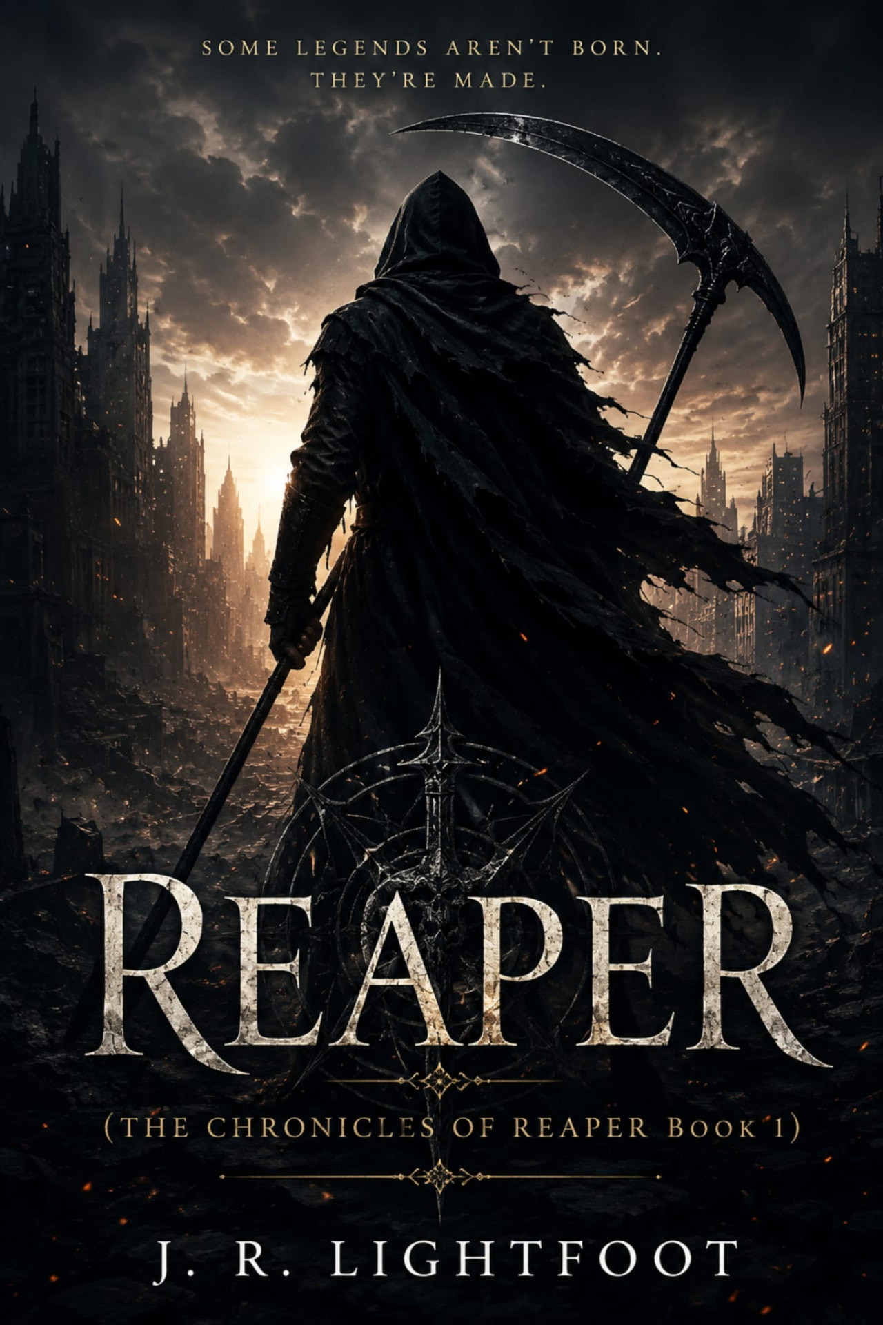 Cover of Reaper (Chronicles of Reaper Book I)